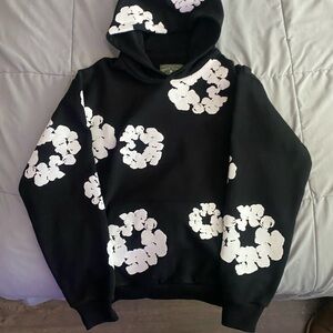 Black Denim Tear hoodie